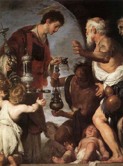 STROZZI, Bernardo The Charity